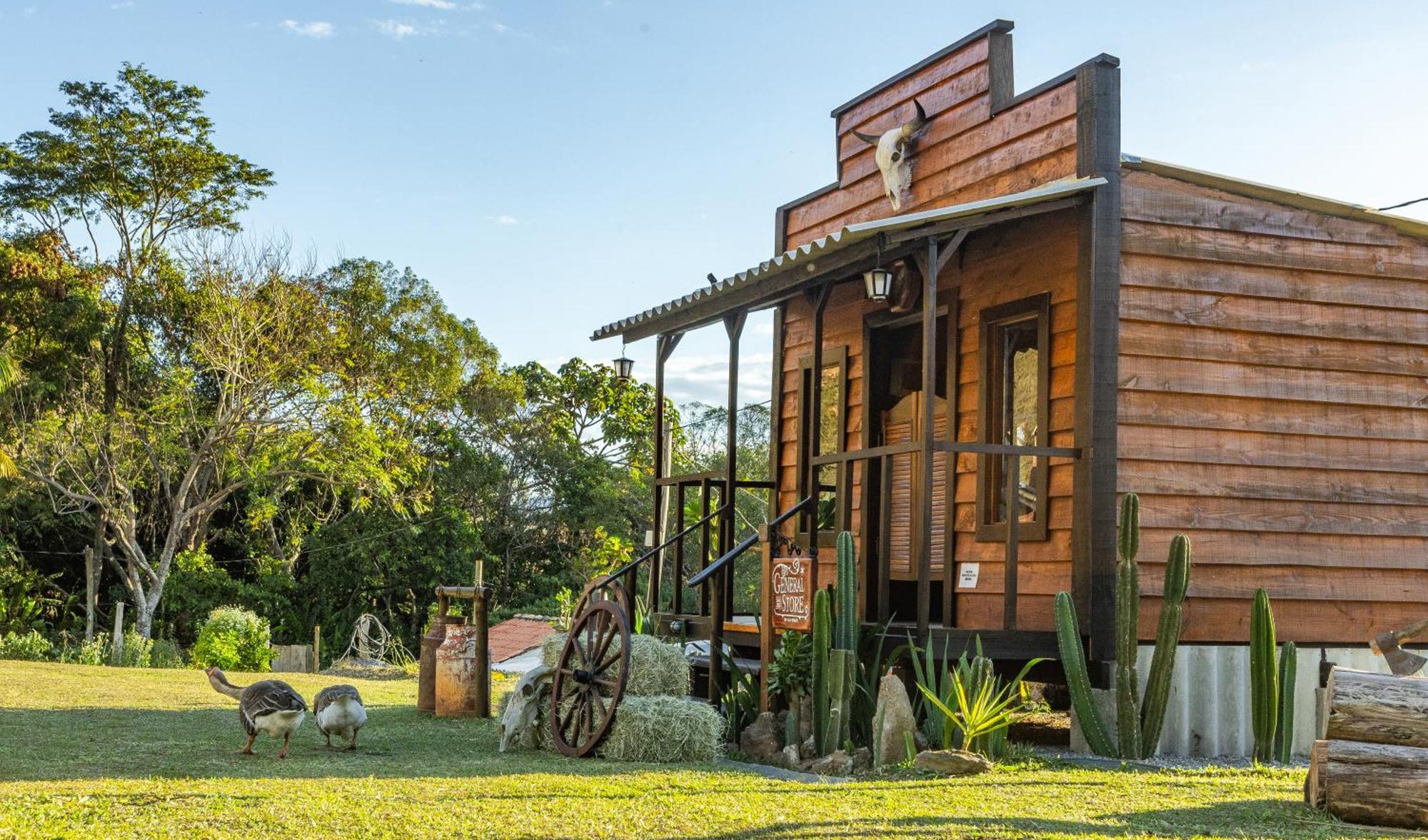 Pousada Lua Bonita São Bento do Sapucaí Exterior foto