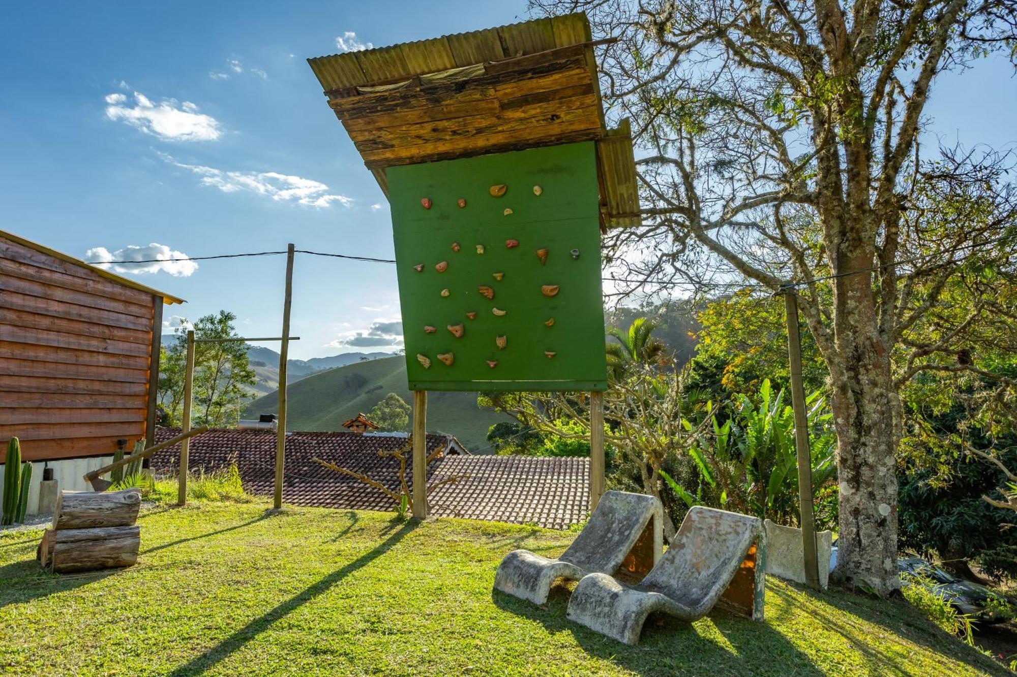 Pousada Lua Bonita São Bento do Sapucaí Exterior foto
