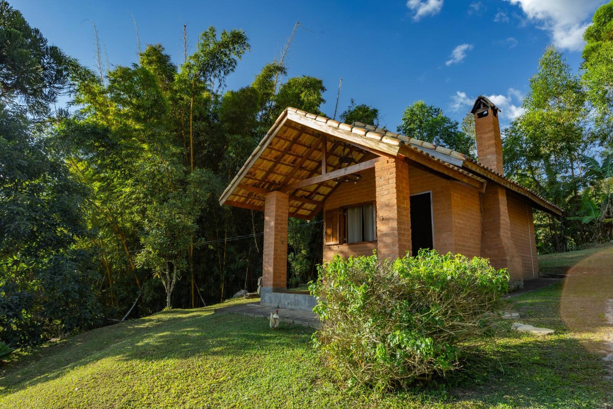 Pousada Lua Bonita São Bento do Sapucaí Exterior foto