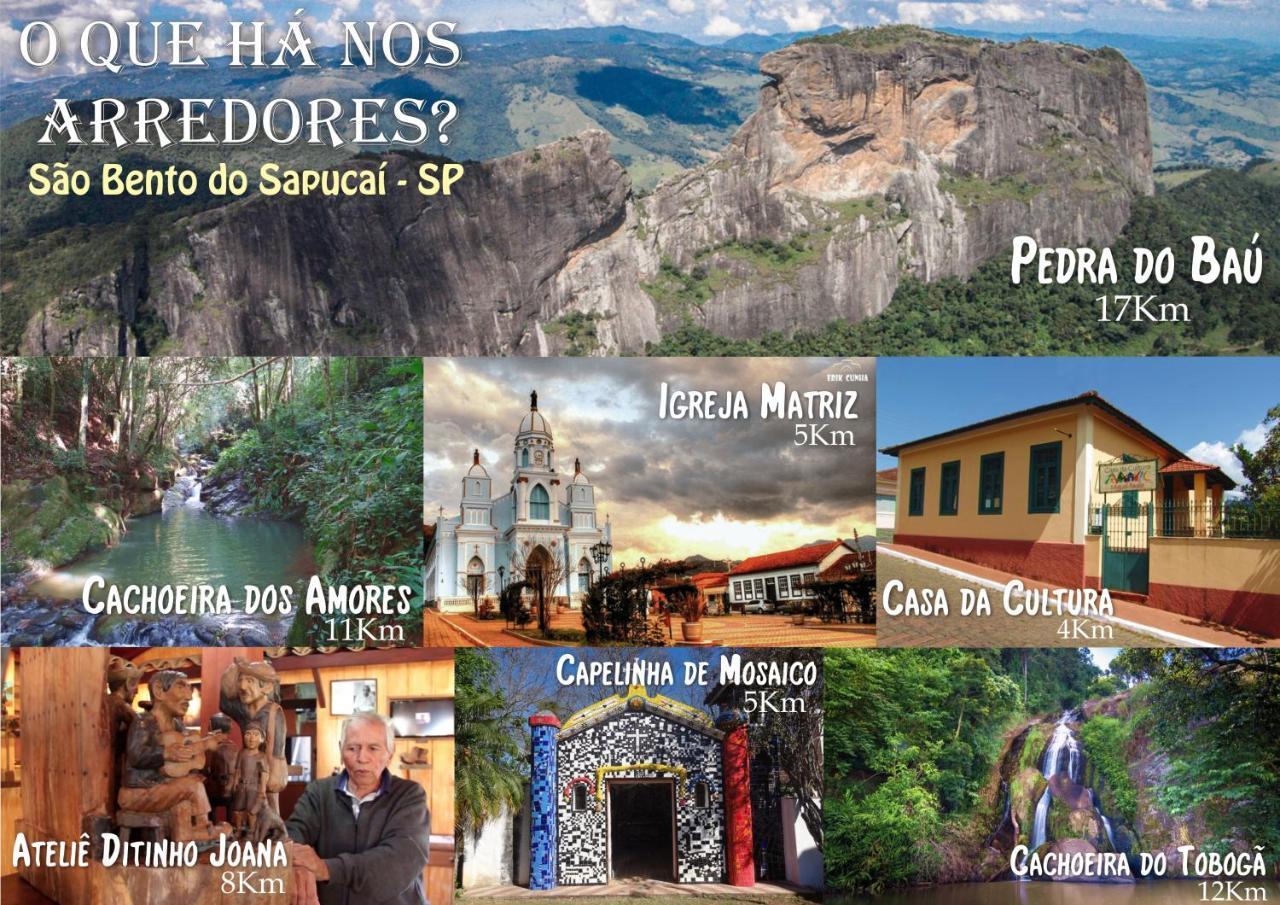 Pousada Lua Bonita São Bento do Sapucaí Exterior foto